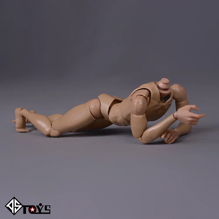 1:6 весы телесного тела фигурку мужской узкий плечевой мышц Модель аксессуар для 12