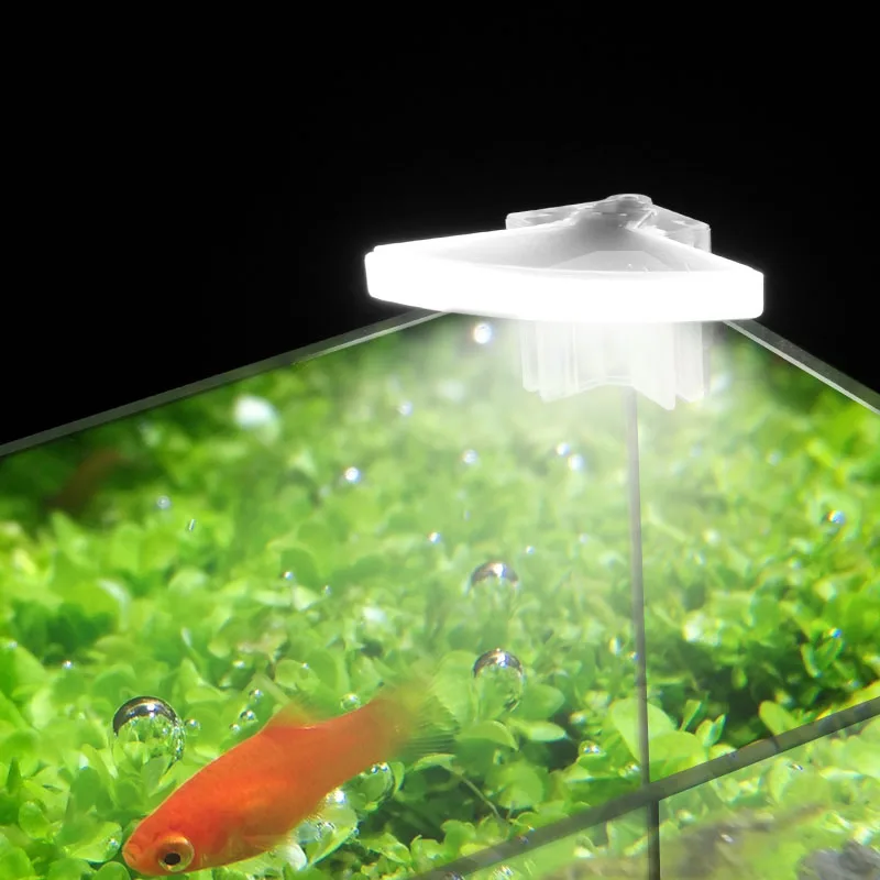 Mini Led Aquarium Light Clip On 