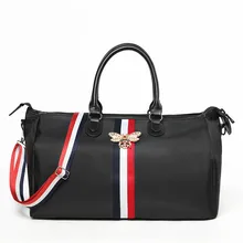 Дорожная Сумка водонепроницаемая Большая вместительная ручная сумка для багажа дорожная сумка с пчелами модная женская путешествие на выходные Сумочка Фитнес Спортивная сумка LGX64