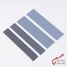 10 шт. GuitarFamily само-клейкая наждачная бумага для Лада выравнивания файл 400#600#1000#1200# Сделано в Германии