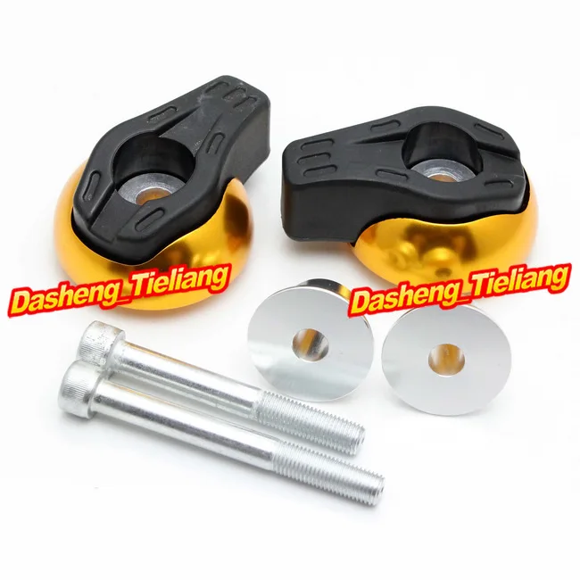 GZYF For yamaha YZF R1 2002 2003 Motorcycle Frame Sliders Crash Pads Protector Spare Parts, Gold