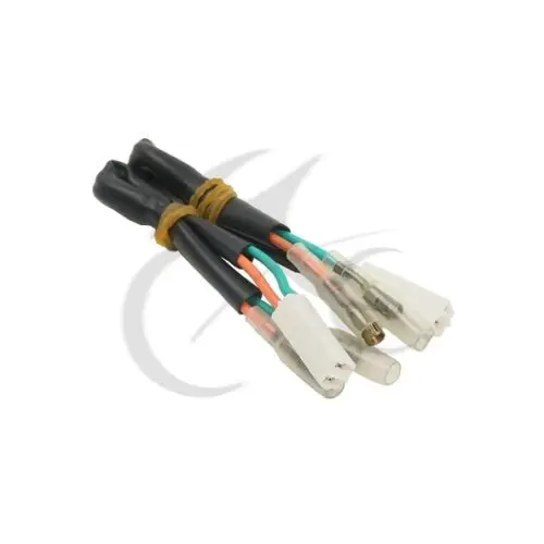 

Motorcycle Turn Signal Wiring Adapter Plug For Honda CBR600RR CBR1000RR 2004-2012 05 06 07