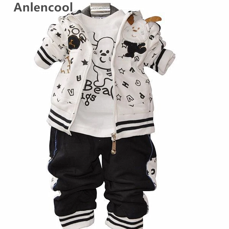 Anlencool/ ; коллекция года; детские спортивные костюмы; одежда для детей; осенняя одежда для новорожденных мальчиков