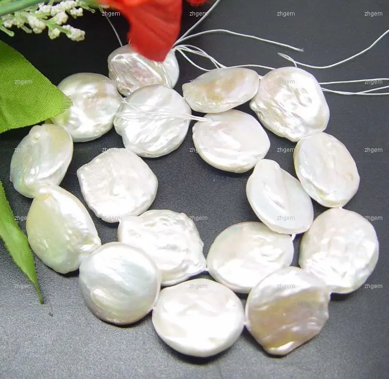 

AAA natural baroque pearl bead Loose gem 18-19mm