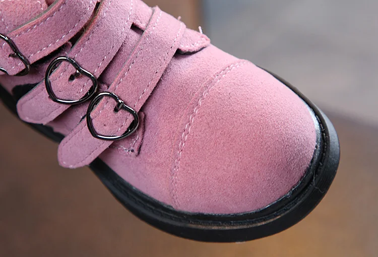 Осенние новые ботинки для девочек, модные тонкие ботинки для мальчиков, низкие ботинки для девочек, Корейская версия детских низких сапог