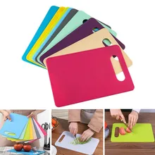Non-slip Hang Hole Cutting Board Anti Bacterium Chopping Board Food Slice Cut Chopping Block Bar Kitchen Gadgets Accessories Non-slip Hang Hole Cutting Board Anti Bacterium Chopping Board Food Slice Cut Chopping Block Bar Kitchen Gadgets Accessories