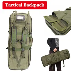 Охотничий Тактический рюкзак около 81 см стрельба Воздушный пистолет ружейный рюкзак походный Кемпинг мульти-функциональная сумка на плечо