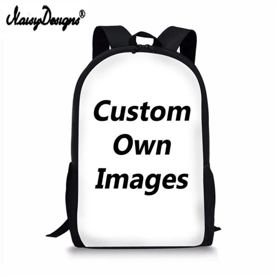 Ван Гог знаменитая картина маслом для женщин и детей школьные сумки для подростков мальчиков и девочек Студенческая сумка-карандаш Рюкзак Mochila Escolar для ноутбука - Цвет: custom backpack