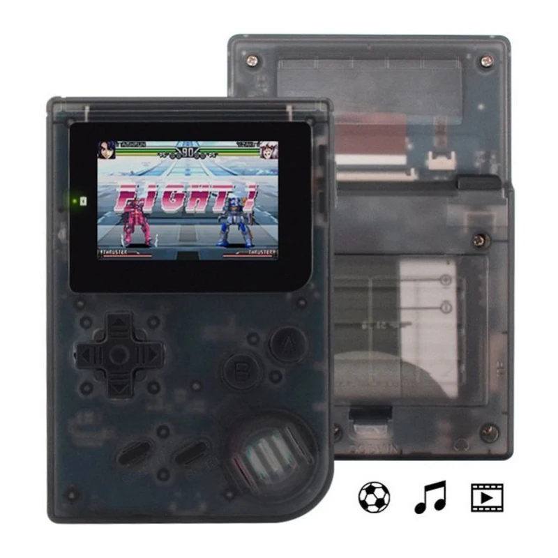 

New Retro Game Console 32 Bit Portable Mini Handheld Game Players Built-in 940 For Pokemon GBC Classic Games Best Gift For Kids