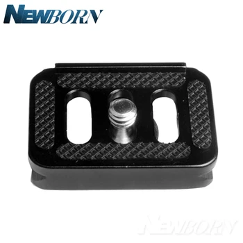 

Camera 28*38mm Mini Quick Release Plate for Sirui TY-C10 ball head Fluid Head T005 T-025 tripod Monopod For Digital SLR Camera