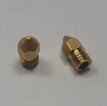 3d printer parts UP! nozzle 0.4mm copper top quality Copper nozzle Sprinkler head