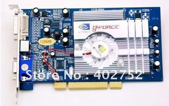 New Nvidia Geforce Fx5500 256m 128bit Ddr Pci Video Card With Dvi And S Video Ports Dual Graphics Card Card Modem Card Holidaycards Telephone Aliexpress