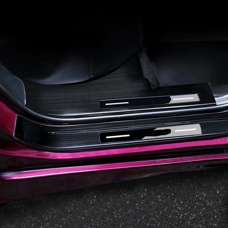 

Air Conditioner Rear Panels Foot Pedal Exterior Automobile Decorative Modification Accessory Trim 13 14 15 16 17 FOR Honda Jade
