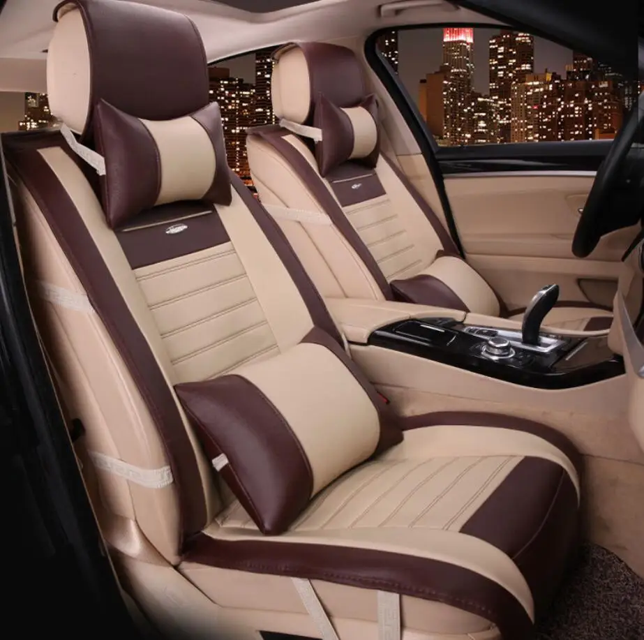 

Universal PU Leather car seat covers For Suzuki Swift Wagon GRAND VITARA Jimny Liana 2 Sedan Vitara sx4 auto accessories styling