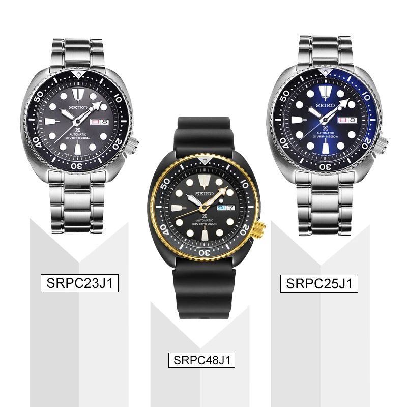 100% оригинальные мужские часы SEIKO автоматические механические наручные 20 бар
