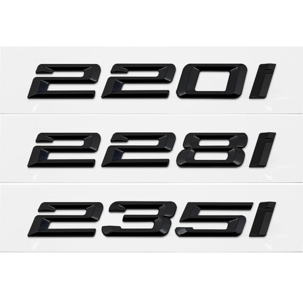 Автомобильный Стайлинг наклейка для BMW 2 3 серии 220i 228i 235i 328i 335i 340i E87 F30 X3 M5