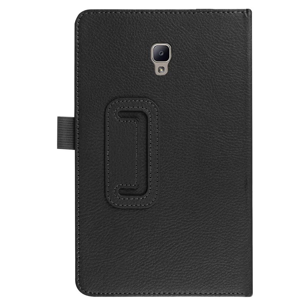 

Tab A2 S capa De Couro smart Cover para Tab Um 2 8.0 2017 T380 T385 SM-T380 tablet do caso Da Aleta shell c0527