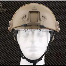 Emerson Fast шлем с защитными очками тип MH шлем airsoft темно Земля EM8820A безопасности и выживания