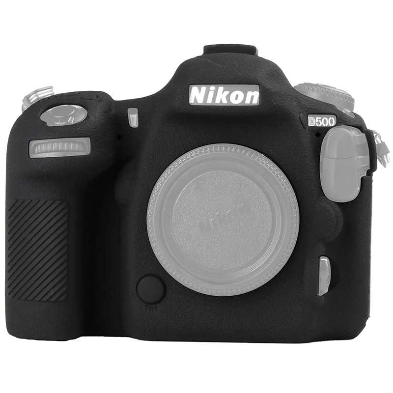 Для Nikon D500 Мягкая силиконовая резина камера защитный чехол для тела Кожа Камера сумка Защитная Крышка для Nikon D500