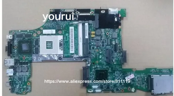 Высококачественный ноутбук yourui MB PN 04W2036 для Lenovo ThinkPad W520 T520 T520i материнской платы