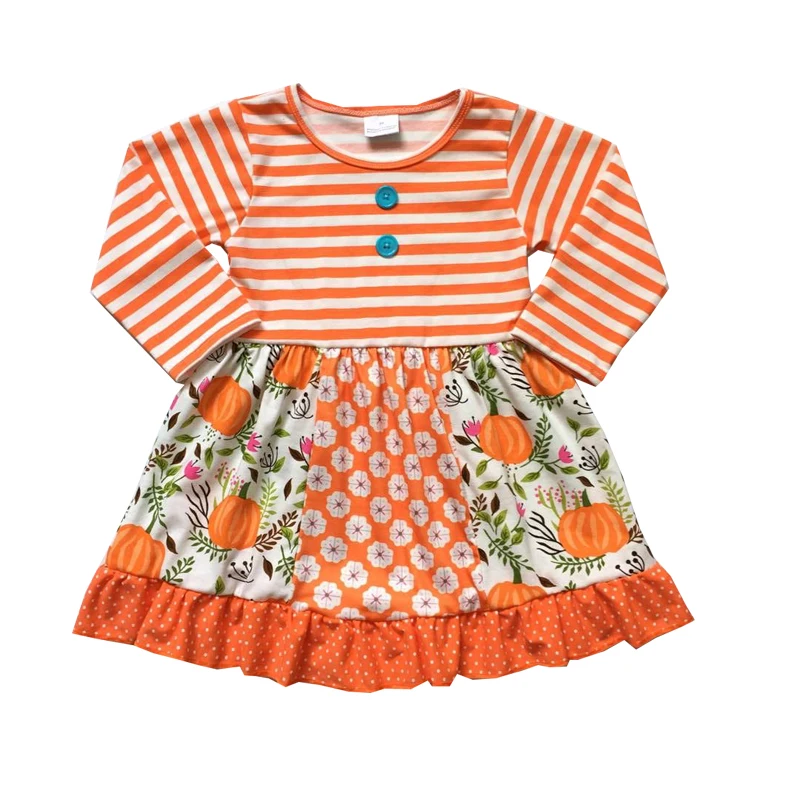 Детское Хлопковое платье с длинным рукавом оборками|girl short sleeve top|girls sleevecute tops girls |