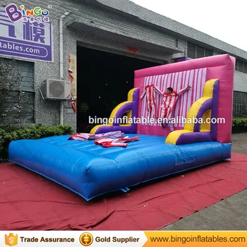 

PVC tarpaulin 4x5x3 meters inflatable combo bouncer / air bouncer inflatable trampoline / inflatable bouncer kids toys
