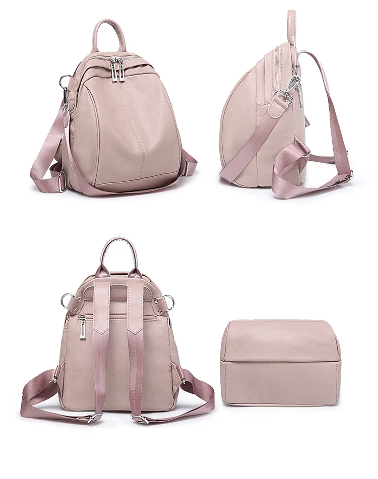 POMELOS, женский рюкзак, мода, Новое поступление, маленький рюкзак из искусственной кожи, дизайнерский рюкзак для путешествий, школьные сумки для девочек-подростков