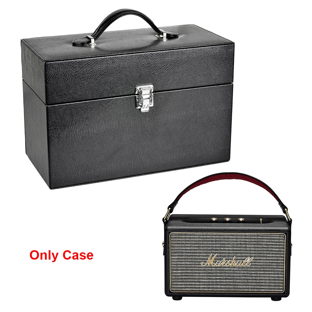 Чехол коробка из искусственной кожи жесткий переносной чехол для Marshall Kilburn