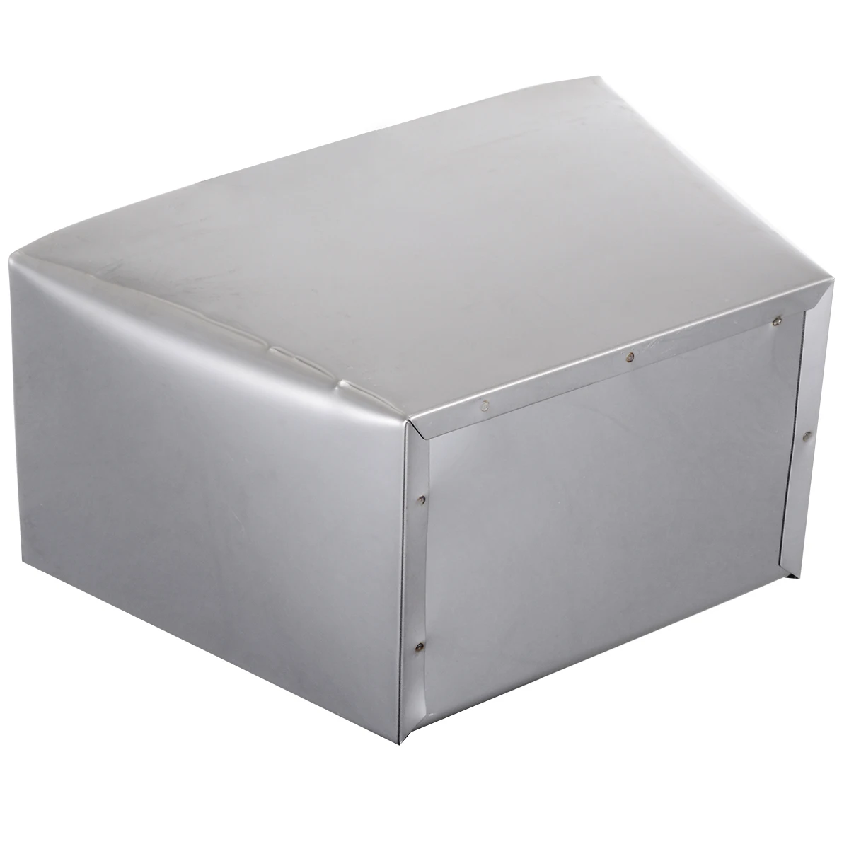 Stainless Steel Bottle Opener Bin Wall Mounted Bar Beer Cap Catcher Box with Screws For Bar Club Holder Decor