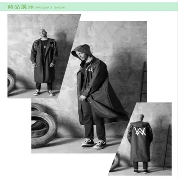 

Raincoat EVA Environmental Raincoat Casual Fashion Travel Raincoat Long hooded Raincoat 039