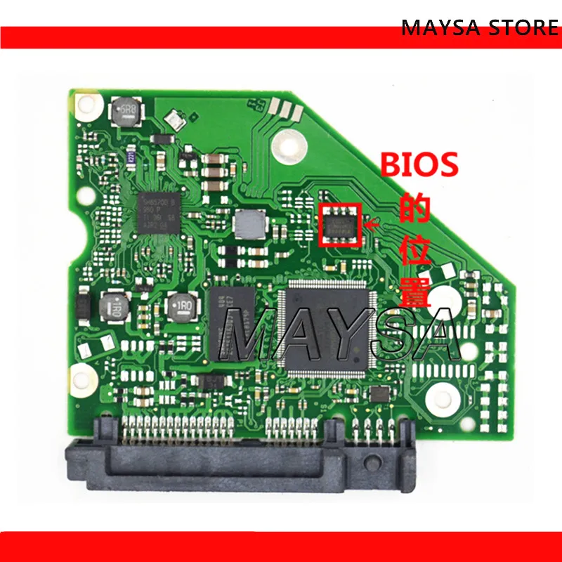 

Logic Board ST500DM002 ST1000VM002 ST2000DX001 ST2000DM001 100724095 REV A 4094 6652