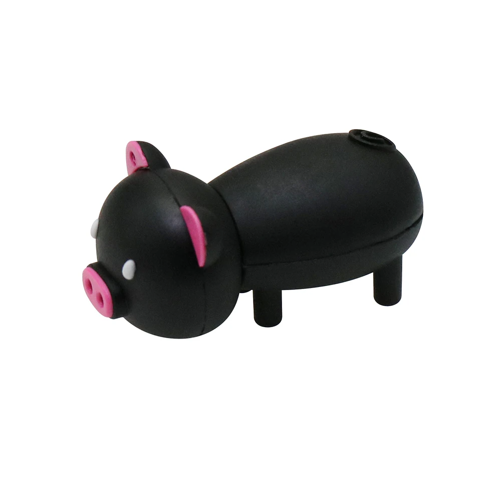 Флеш-накопитель Prive Cartoon Pink Pig, 4 ГБ, 8 ГБ, 16 ГБ, 32 ГБ, 64 ГБ, Usb флеш-накопитель, USB 2,0, флеш-карта памяти, 128 ГБ, диск на ключ, подарок