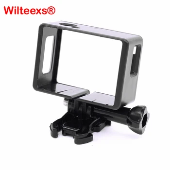 

WILTEEXS camera Accessories Border Frame Mount Protective Housing Case Cover For SJCAM SJ4000 Sport Action cam