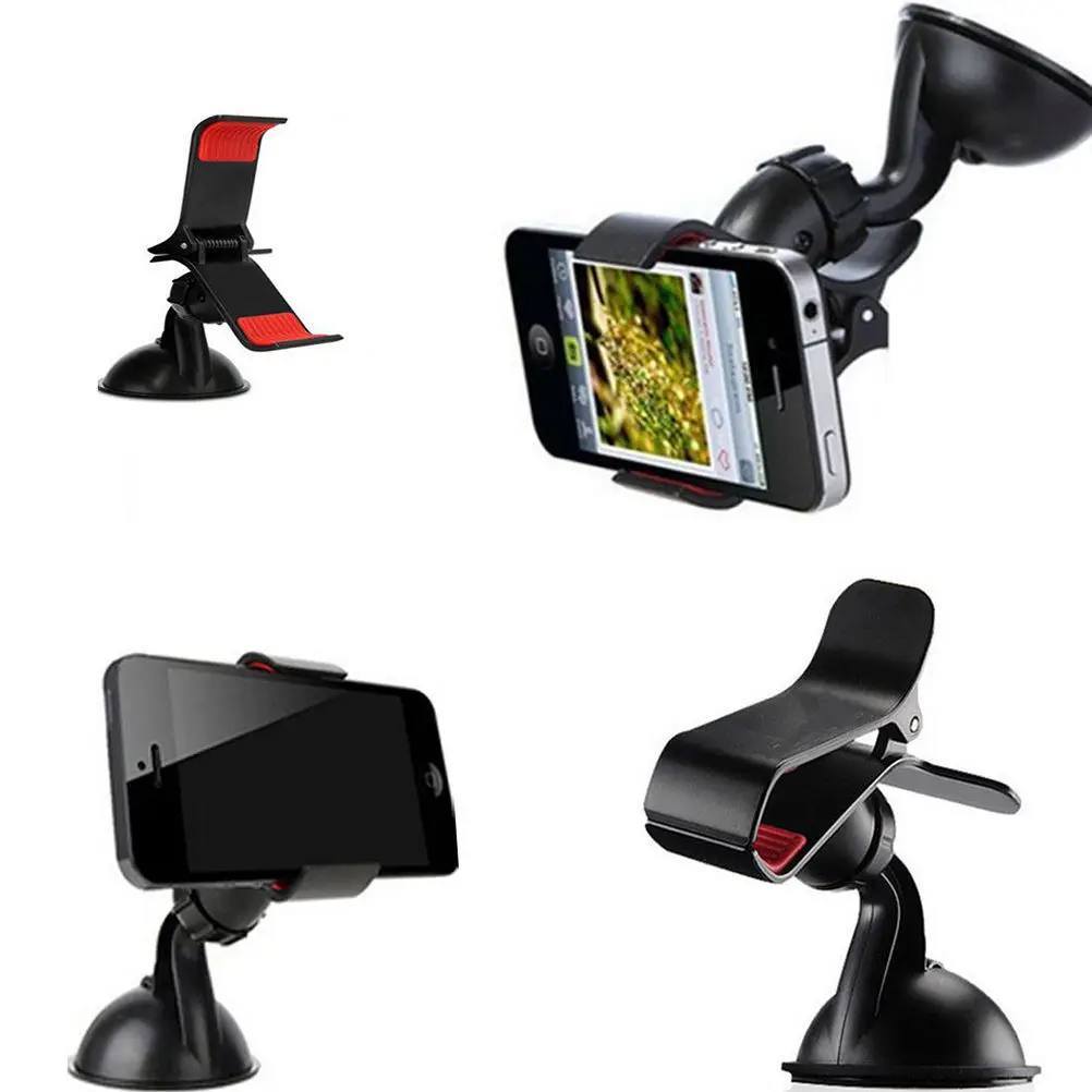 360 adjustable Universal Car Mobile Phone Holder For iPhone For Samsung