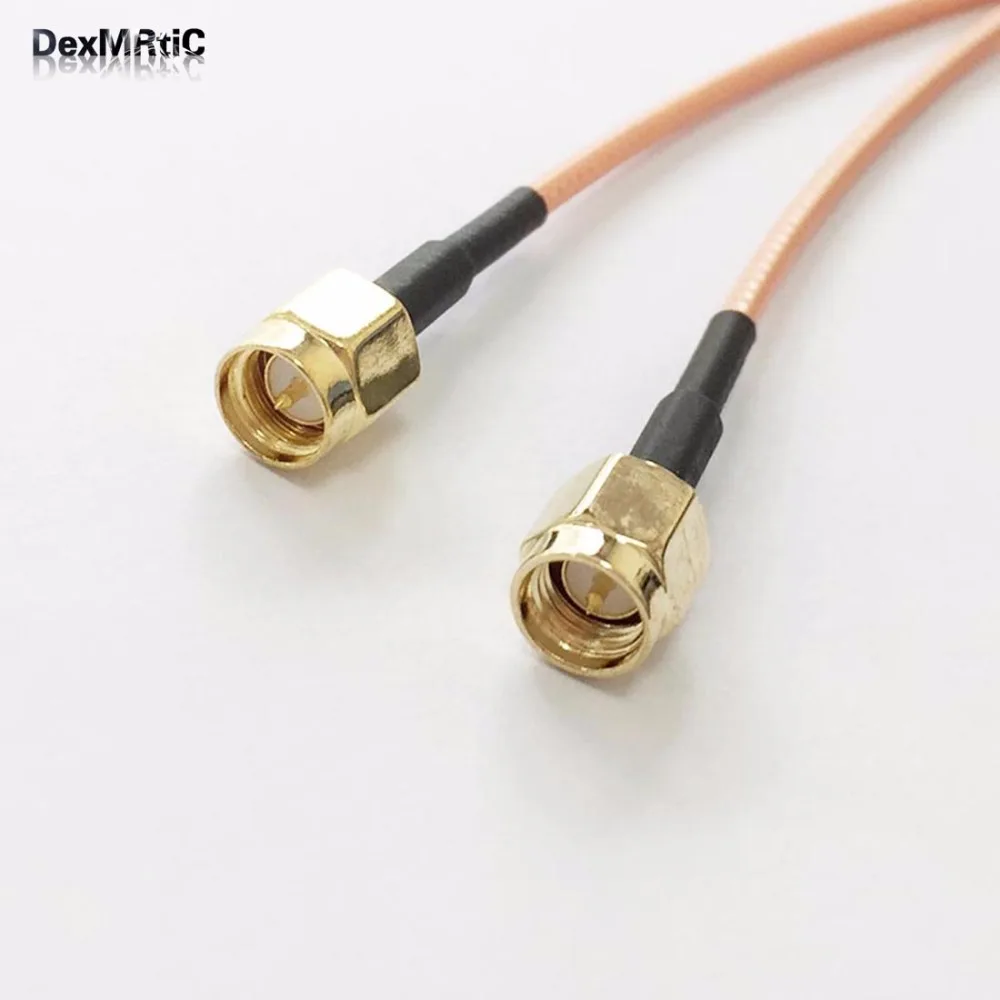 2X SMA male plug Y type Splitter