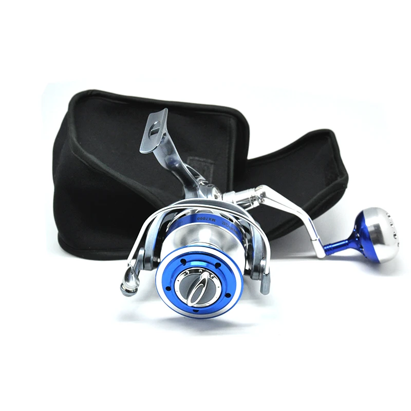 Carretel de Pesca Oloey Anti-corrosão 5000 7000 10000 Fiação Roda Arraste Max 18kg 4.7: 1 5.5: 15 Cheap Carretilhas de pesca