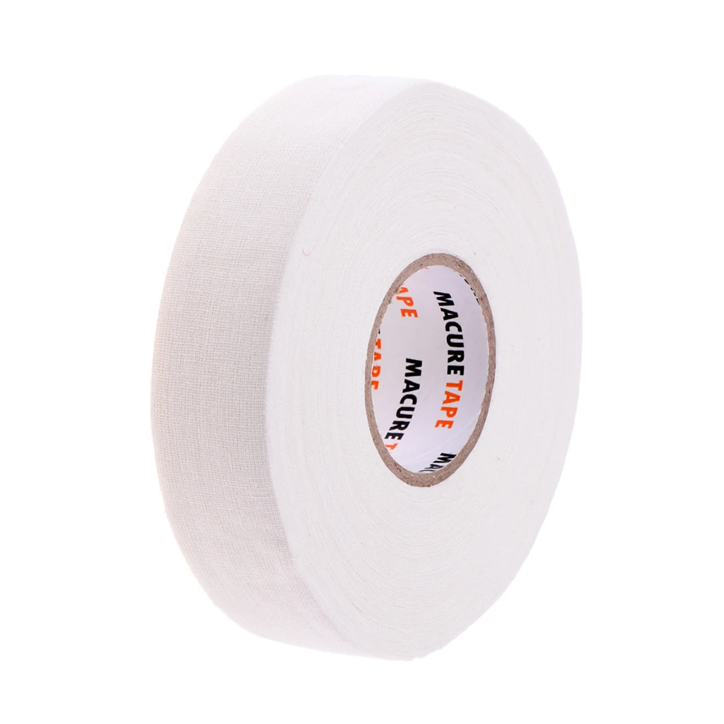 

Durable Waterproof 1 Roll of Cloth Hockey Stick Tape - 1 Inch Wide, 25 Yards Long - Choose Colors Hockey Stick Tape