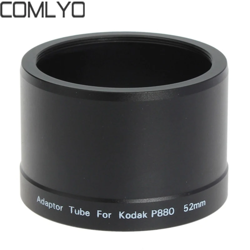 52mm Lens and Filters Adapter Tube for Kodak P880 Digital Camera work