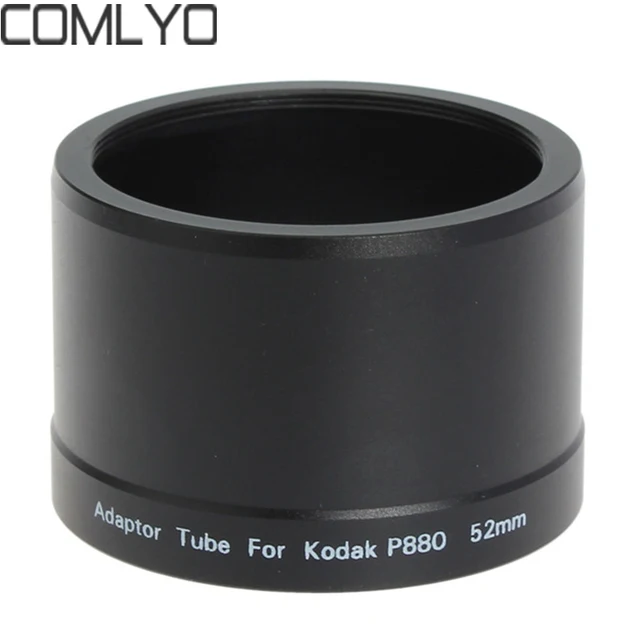 52mm Lens and Filters Adapter Tube for Kodak P880 Digital