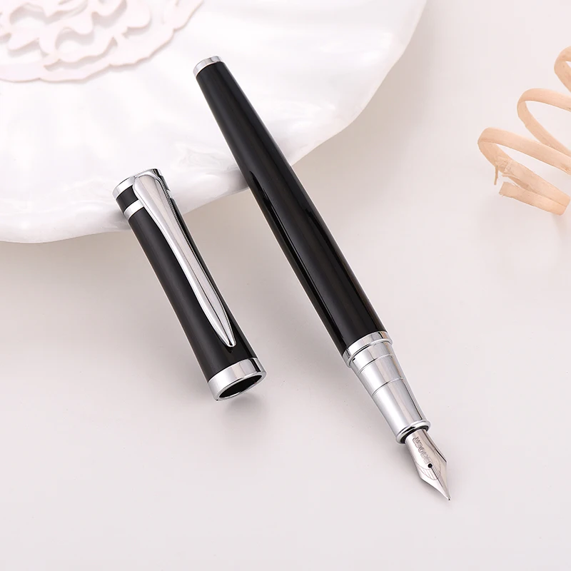 

Fountain Pen Ink Luxury Art Supplies Ink Pen 0.5mm Nibs baoer 3035 Office Supplies nibs for fountain pens stationery jinhao
