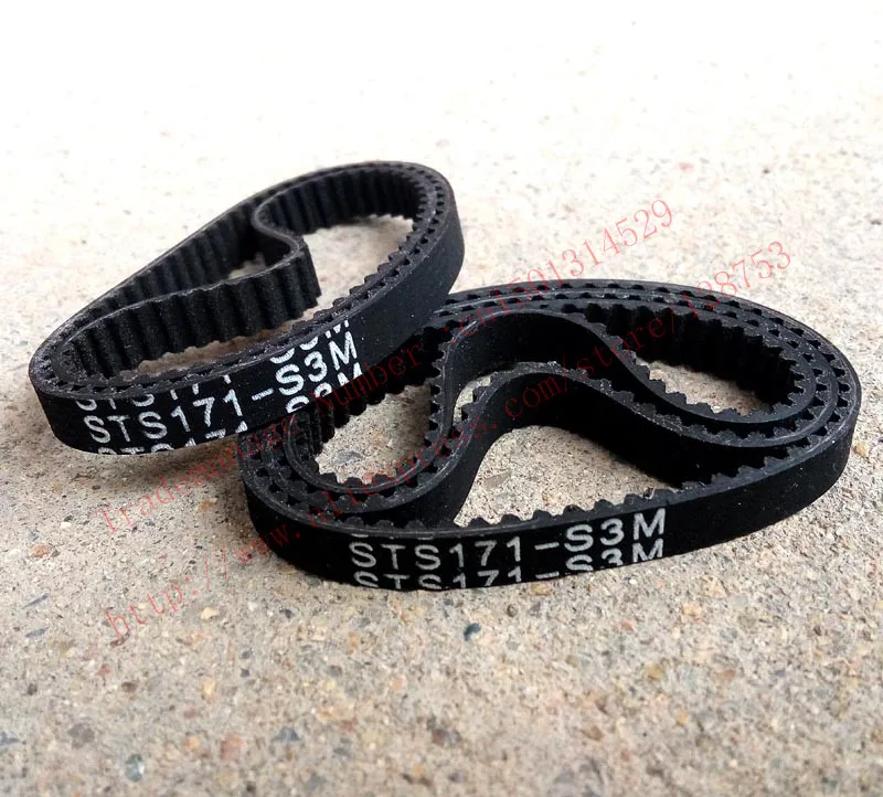 cinto dentado neoprene com alta torque 01