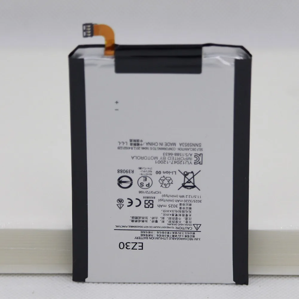 5 шт./лот Новая батарея для Motorola Nexus 6 Google XT1115 XT1110 nexus6 3220mah EZ30 замена мобильного