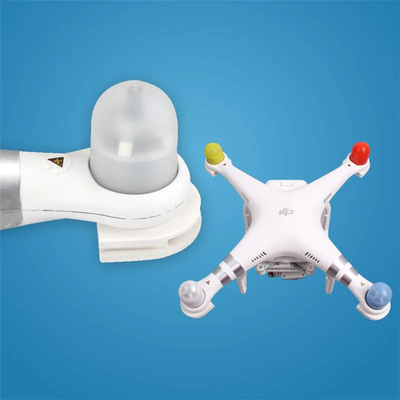Silver Kit Base Alloy Protector 4 Pezzi Per DJI Phantom 3 Engine Silver Kit Base Alloy Protector 4 Pezzi Per DJI Phantom 3 Engine