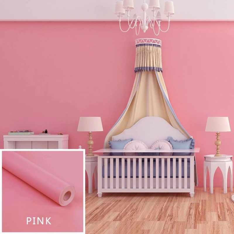 

Self Adhesive Waterproof Wall Paper Furniture Renovation Stickers Kitchen Cabinet DIY Decorative Film PVC Wallpaper