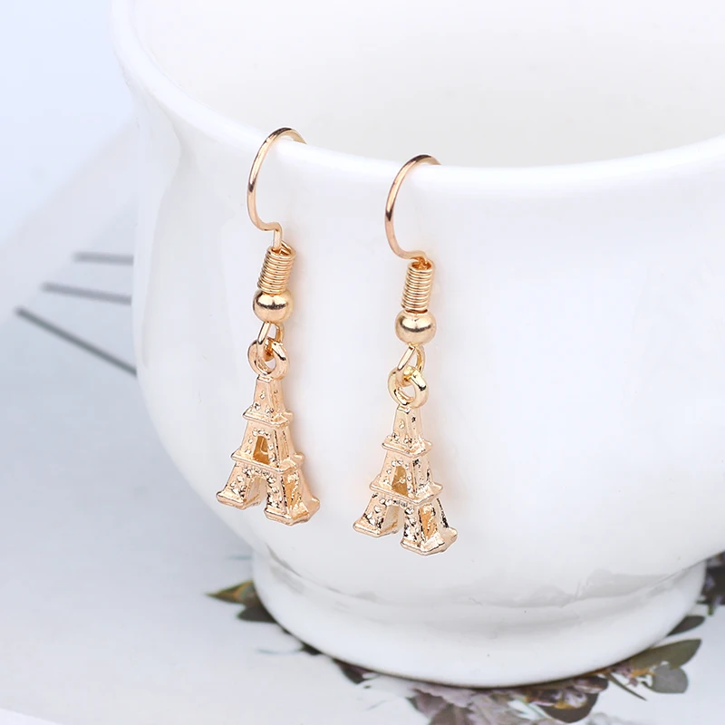 Lovely-3D-Paris-Eiffel-Tower-Earrings-For-Women-Fashion-Gold-Color-Drop-Dangle-Earings-Earring-Female (4)