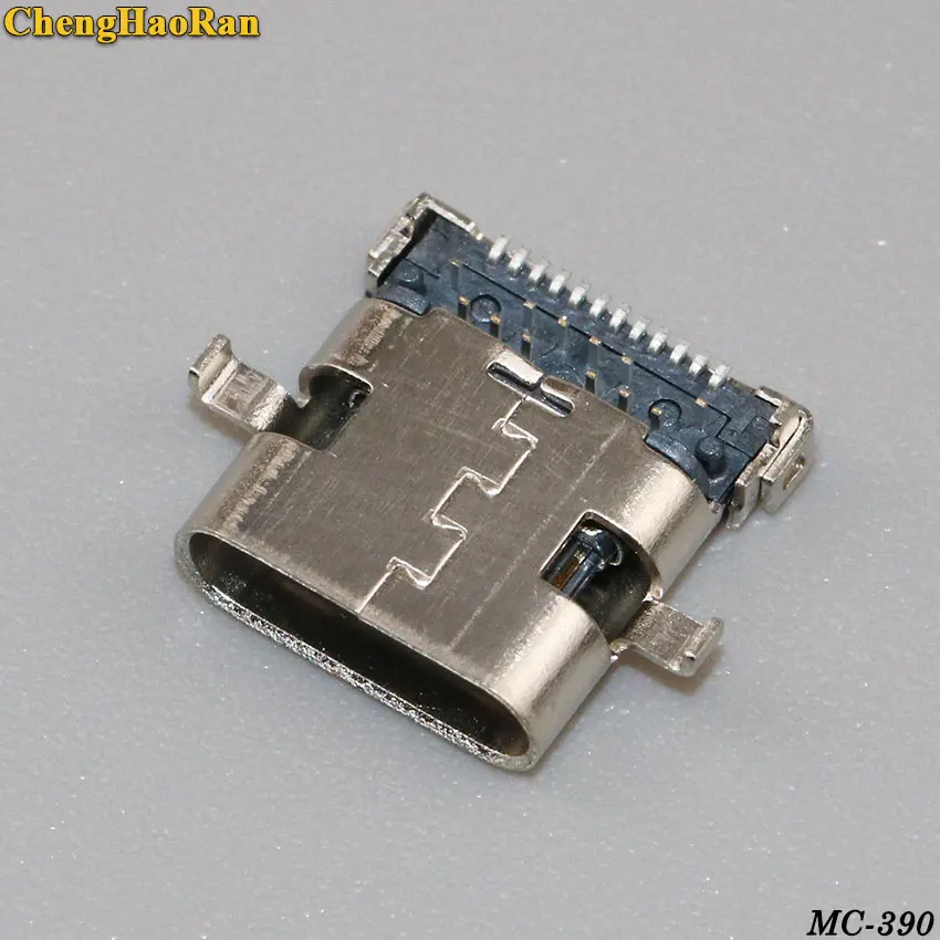 ChengHaoRan 24PIN Micro USB 3,1 Женский Тип C USB-C 24Pin разъем jack порт зарядки разъем Micro USB 3,1 порт