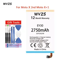 Wvzs 2750 мАч литий-полимерный аккумулятор EY30 для Motorola Moto X 2nd Moto X + 1 XT1085 XT1092 XT1094 XT1096 XT1097 батареи