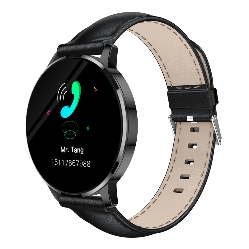 

OUKITEL W3 1.3 inch TFT Color Screen Smartwatch IP67 Waterproof, Support Call Reminder / Heart Rate Monitoring