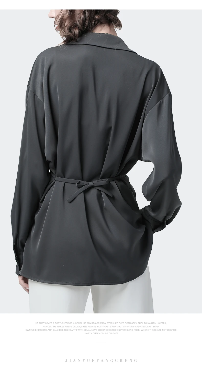 Up Macio Solto Tecido Blusa V Pescoço