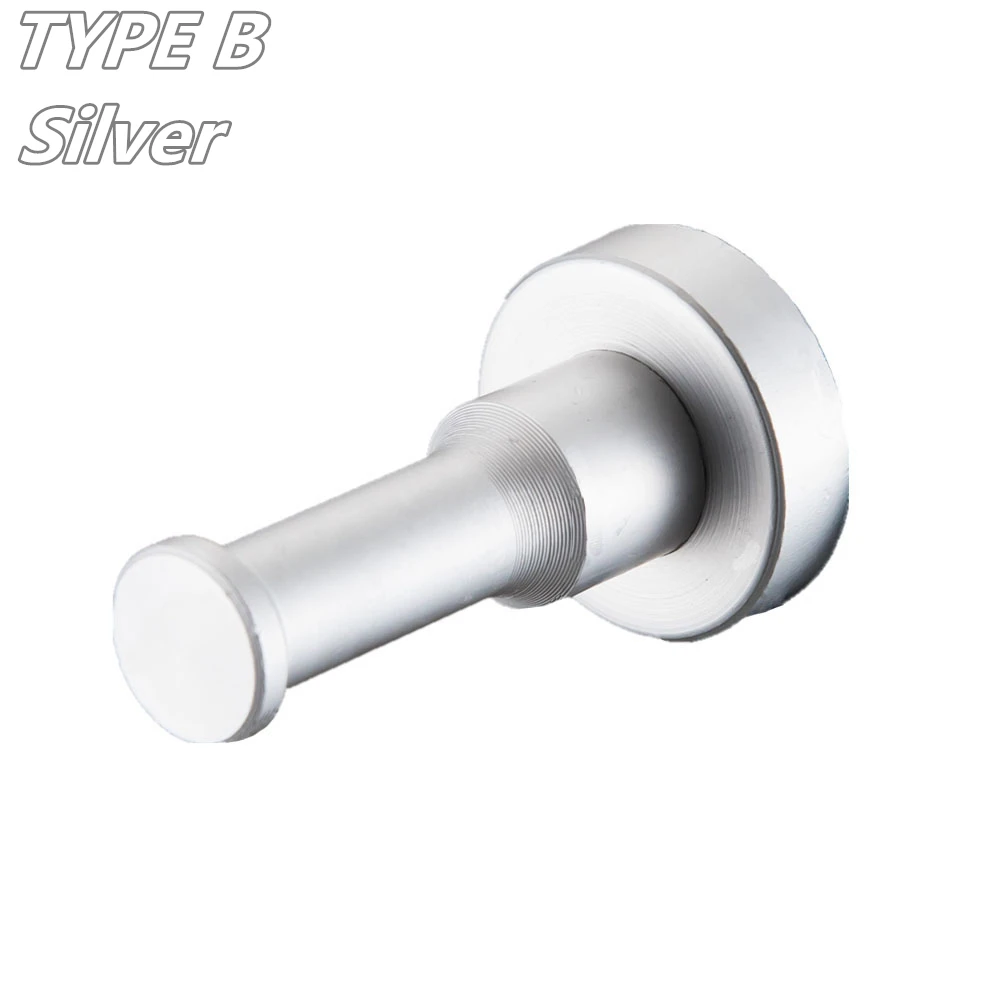 Towel Mop Hooks Wall Hangers for Hanging Kitchen Bedroom Bathroom Accessories Holder Organizer Bathroom Cabinet Cupboard Hanger 12